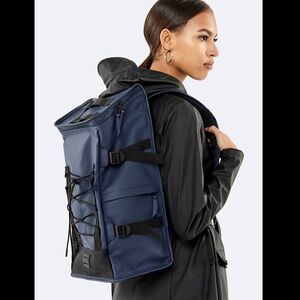 Rains Mountaineer Navy Backpack